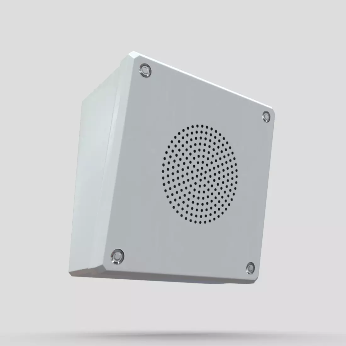 CC0 - Intercom Speacker Free low-poly 3D model