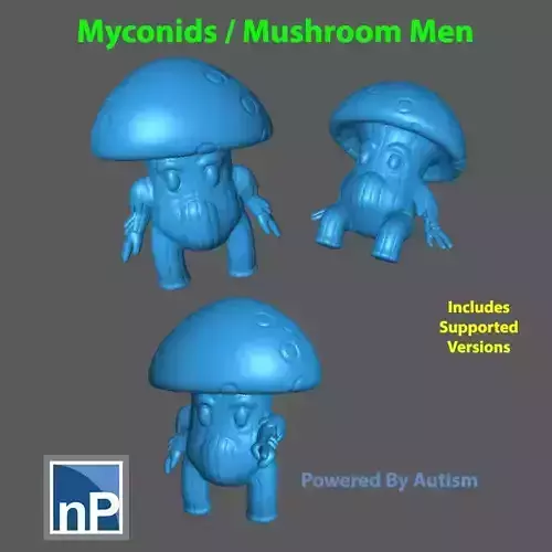 Myconids - Mushroom Men