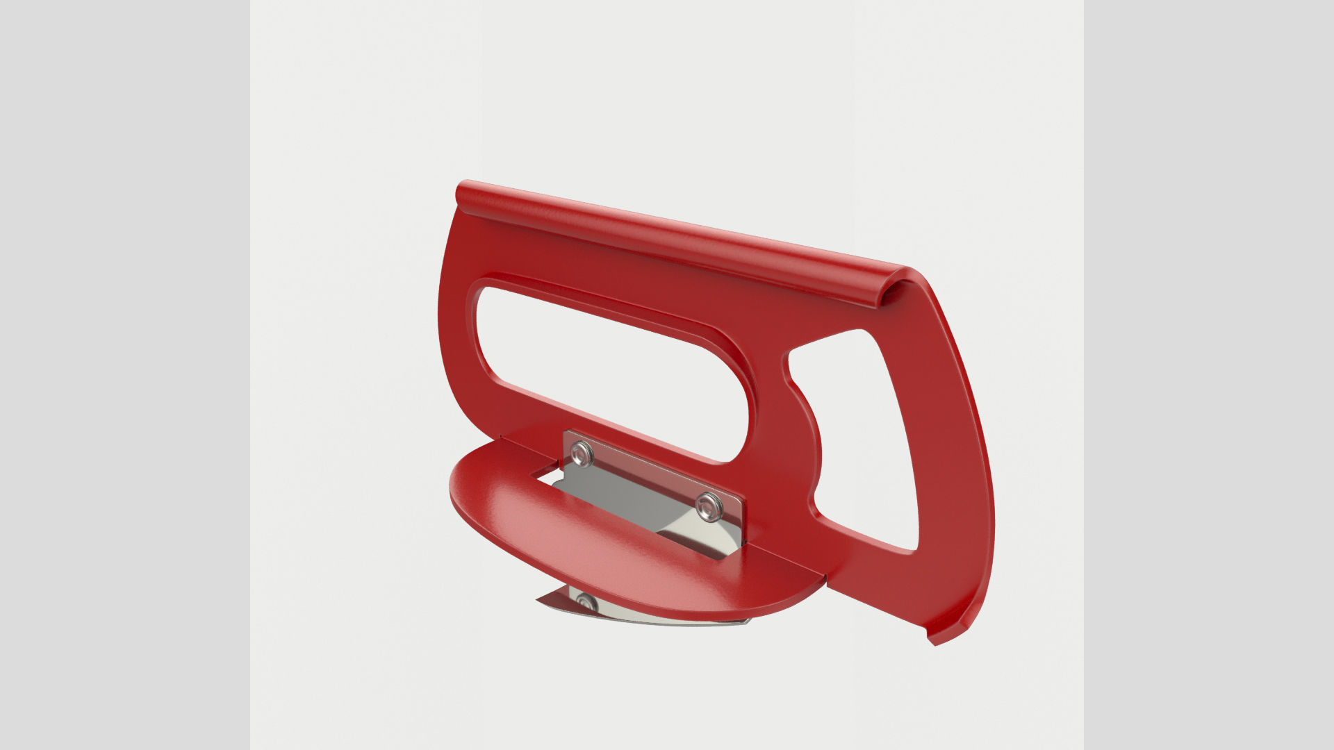 Can Opener with Cap Opener Classic Low High Poly 3D model_5