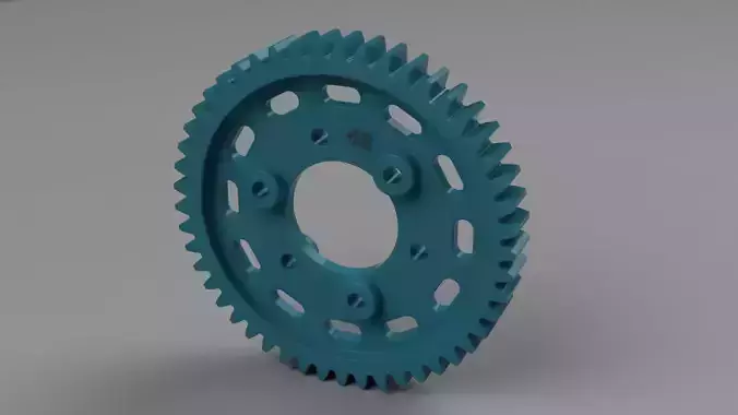 Corona Xray GT8 49 3D model