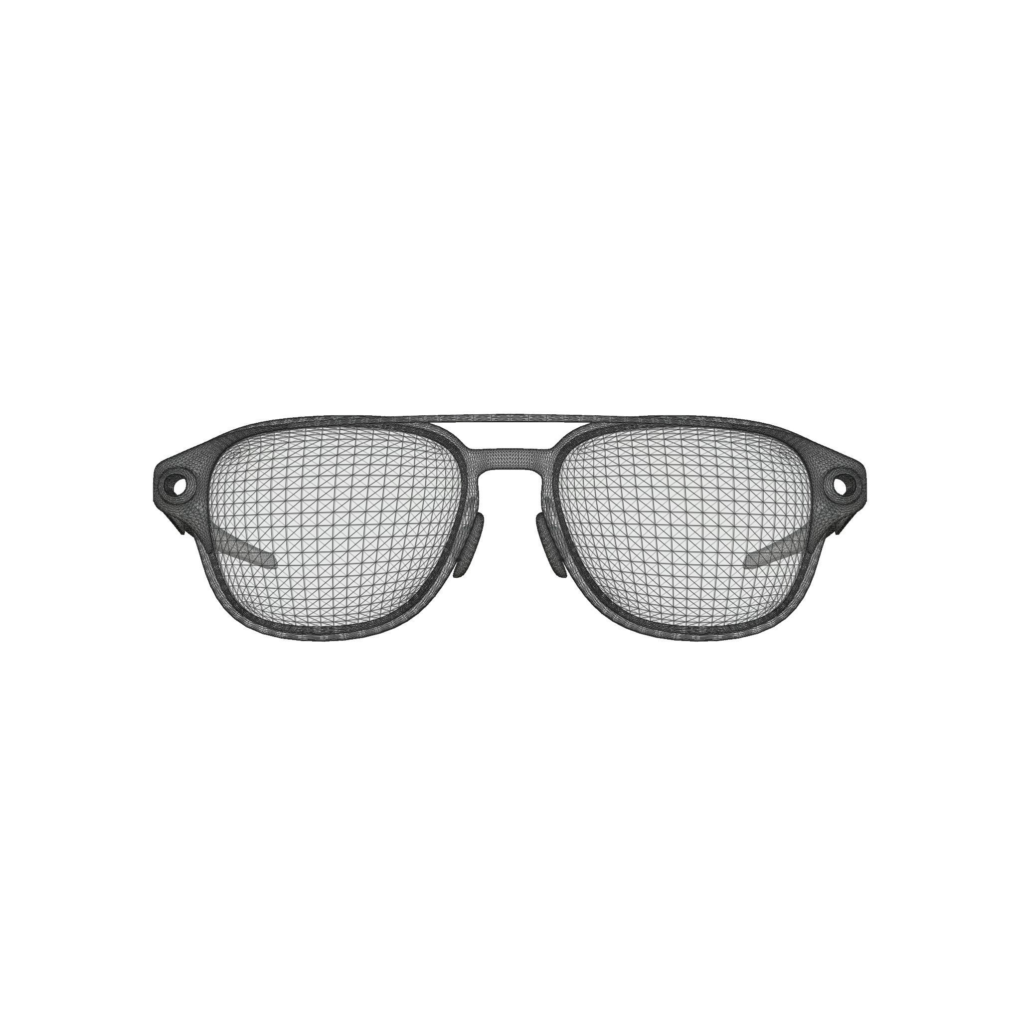 Oakley Coldfuse - Prizm Rose Gold OO6042 Sport glasses  Low-poly 3D model_7