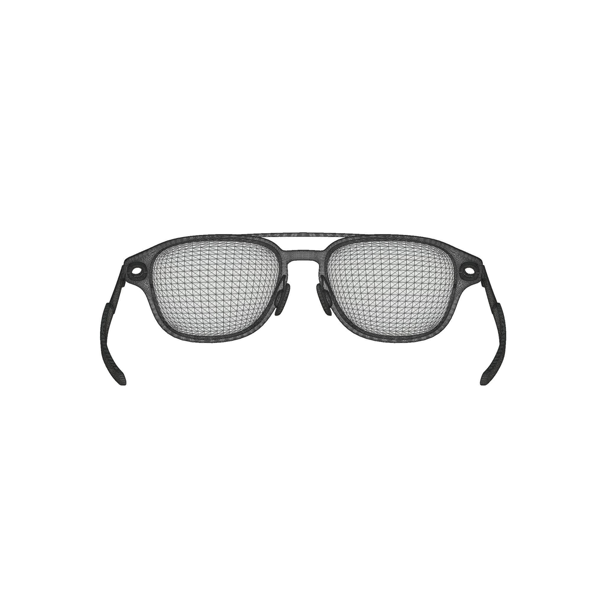 Oakley Coldfuse - Prizm Rose Gold OO6042 Sport glasses  Low-poly 3D model_6