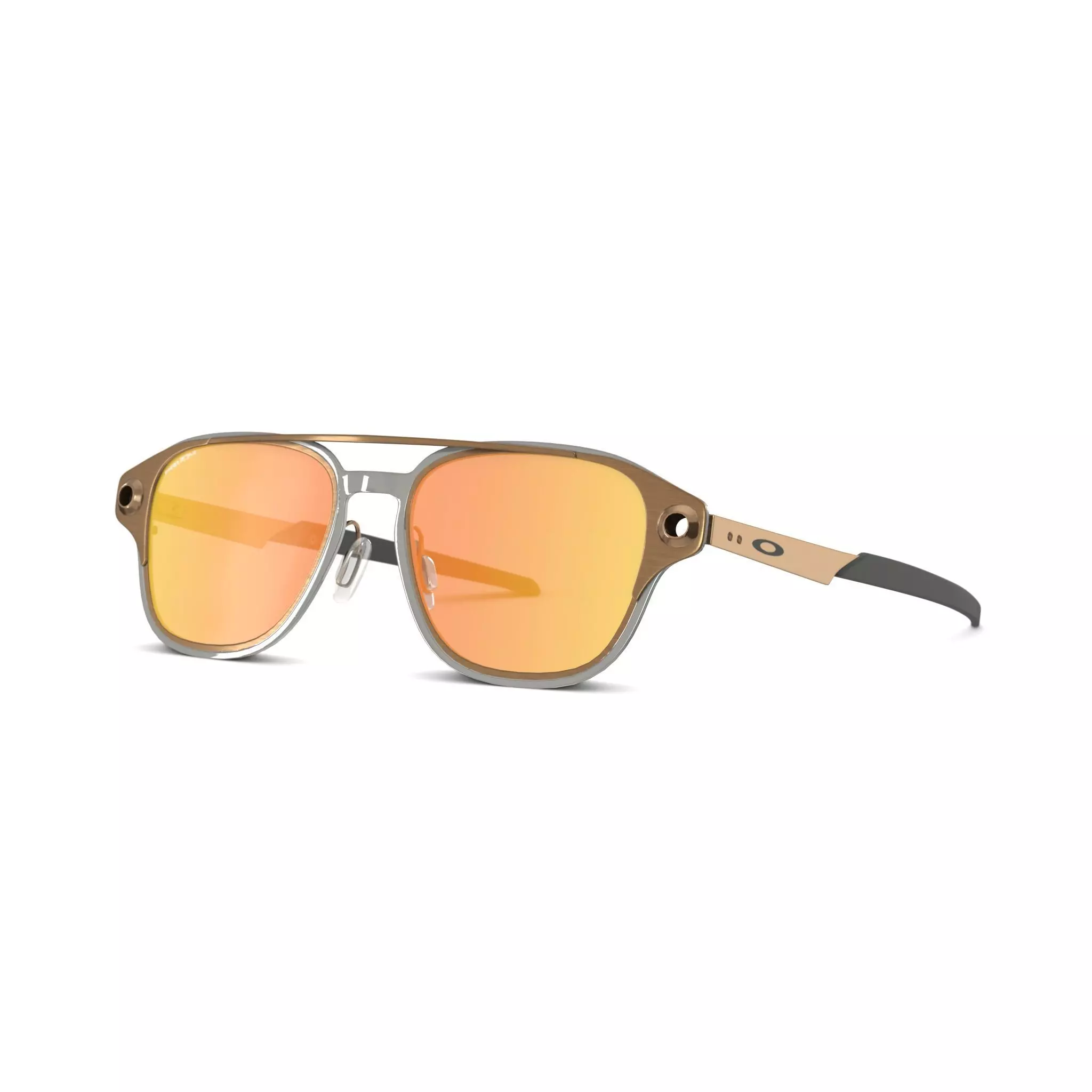 Oakley Coldfuse - Prizm Rose Gold OO6042 Sport glasses  Low-poly 3D model_0