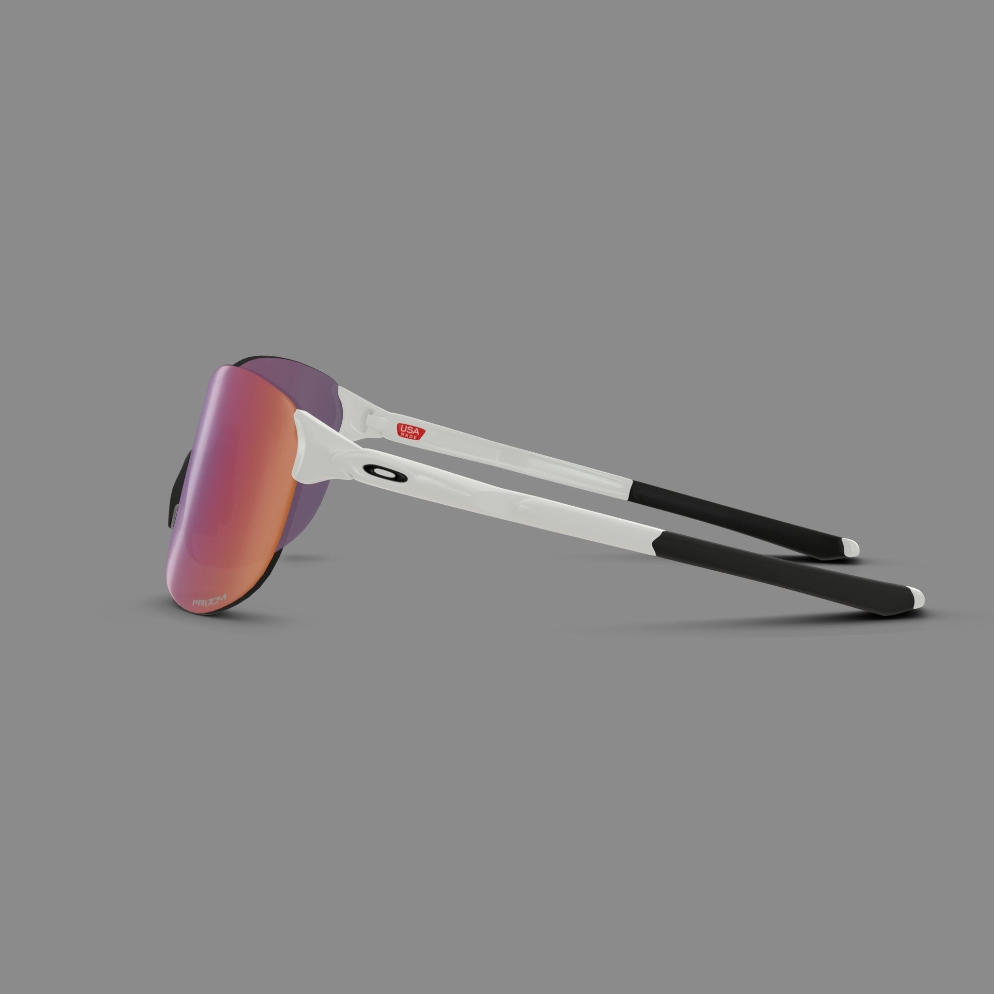 Oakley Evzero Ascend Prizm Road OO9453 Sport glasses Low-poly 3D model_3