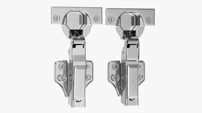 Dupont Cabinet hinge 3D model