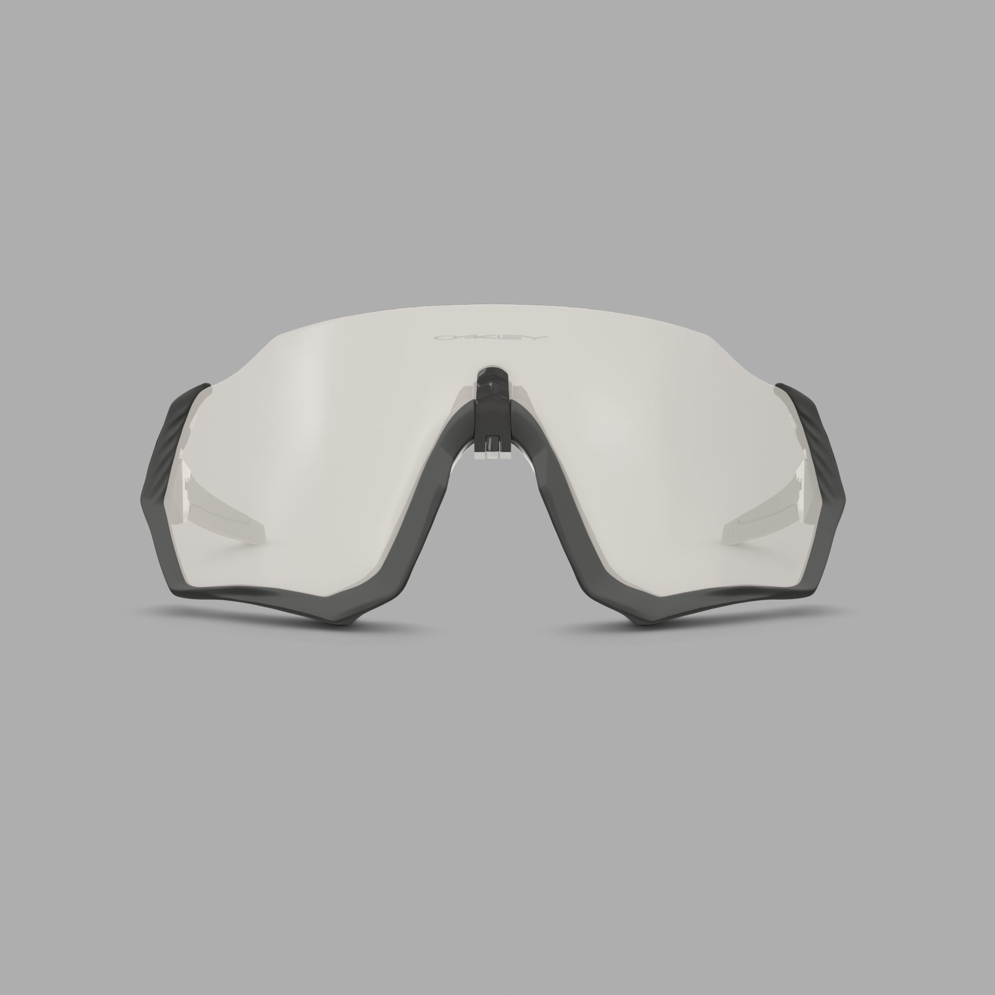Oakley Flight Jacket  Photochromic OO9401 Sport glasses Low-poly 3D model_2