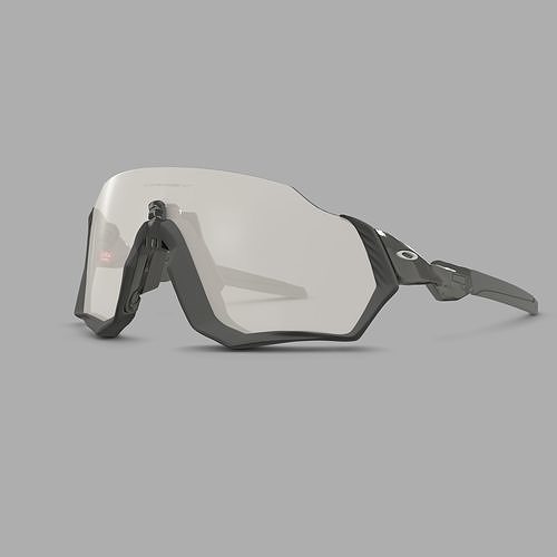 3D model Oakley Flight Jacket Photochromic OO9401 Sport