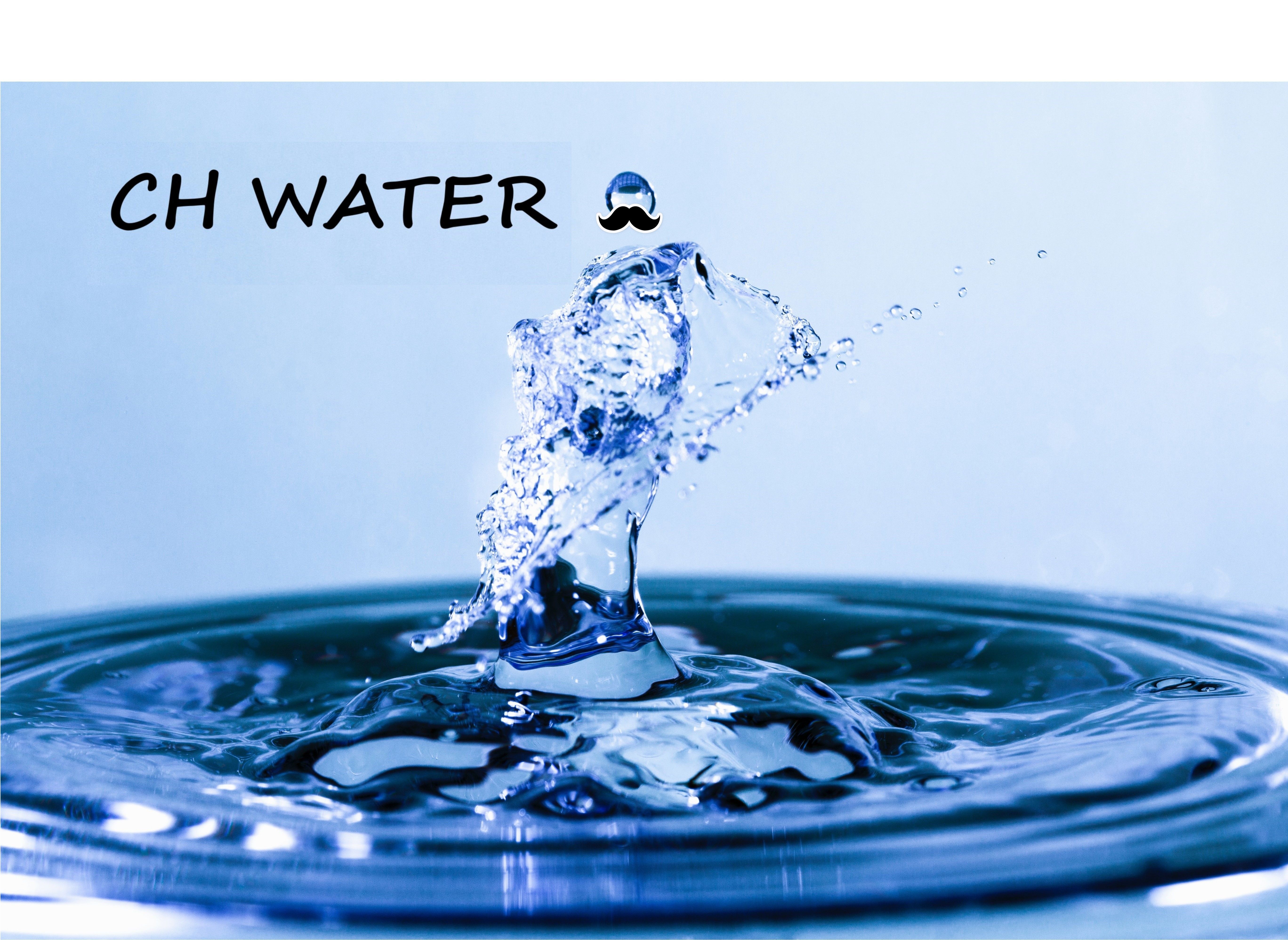 water bottel Low-poly 3D model_3