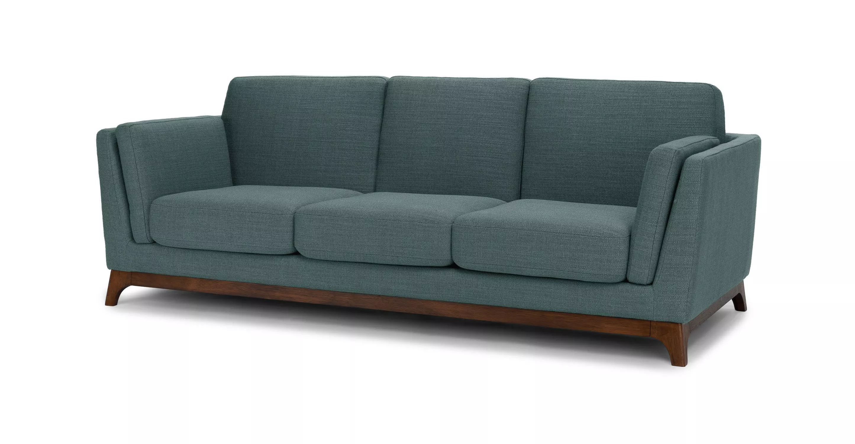 Sofa 3 Seater  Low-poly 3D model_0