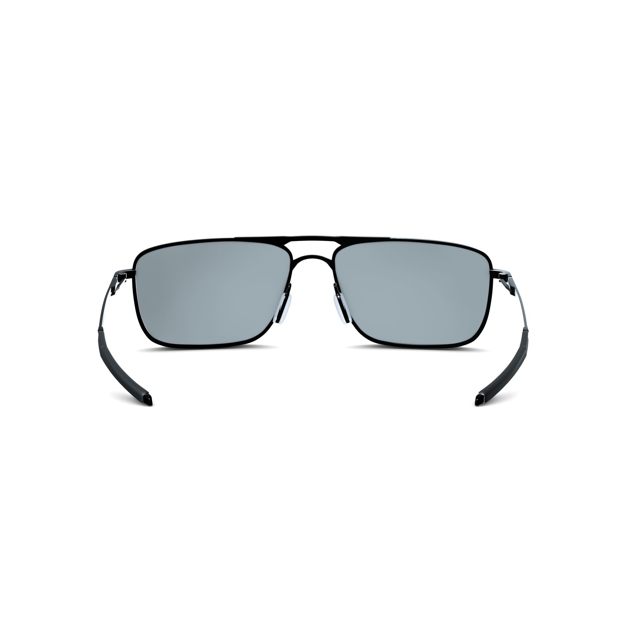 Oakley Gauge 8 Prizm Black Polarized OO4124 Sport glasses Low-poly 3D model_1