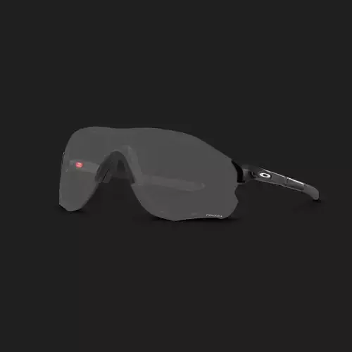 Oakley EVZero Path Clear to Black Photochromic Sport glasses Low-poly 3D model