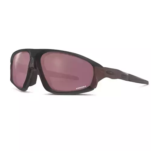 Oakley Field Jacket Prizm Road Black OO9402 Sport glasses  Low-poly 3D model