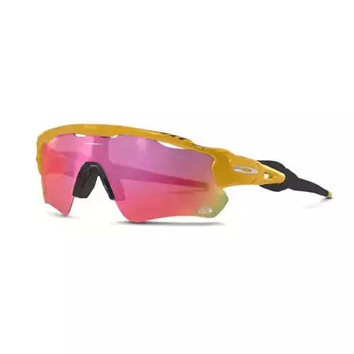 Oakley Radar EV Path Tour de France 2019 Sport glasses Low-poly 3D model