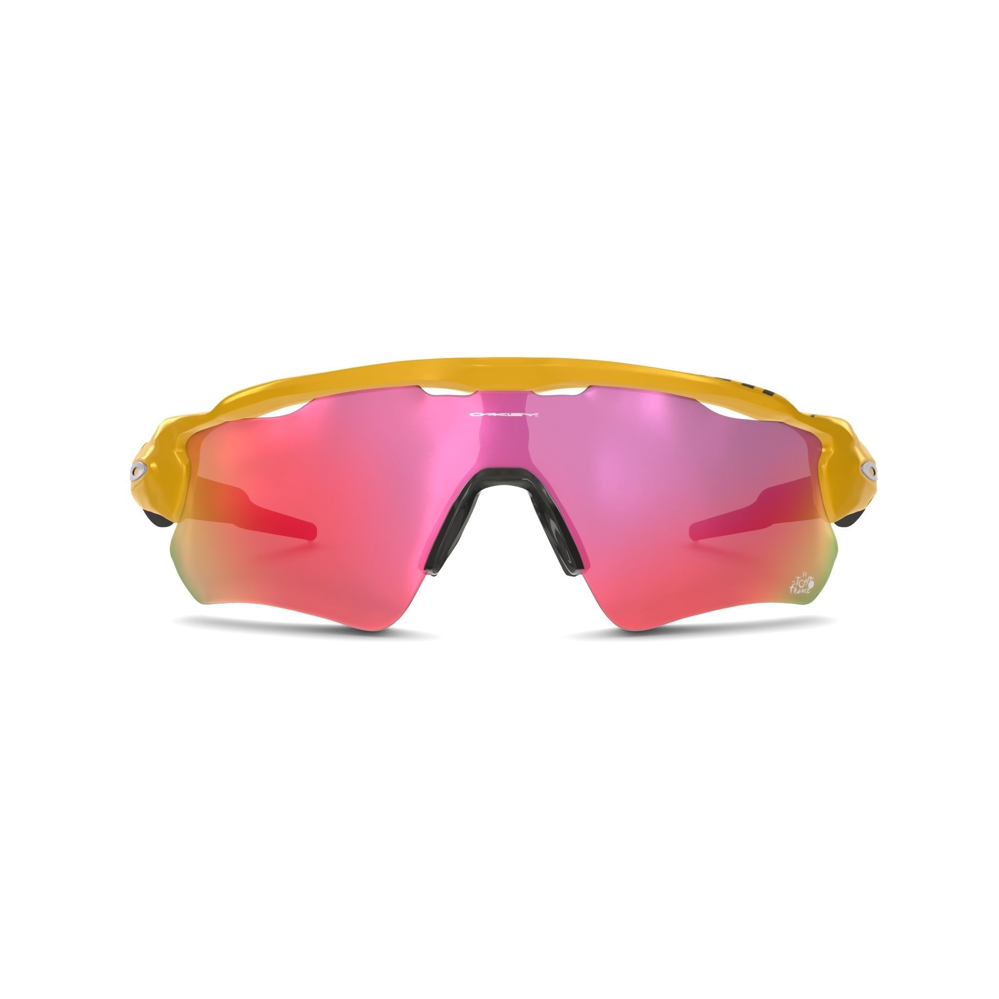 Oakley Radar EV Path Tour de France 2019 Sport glasses Low-poly 3D model_2