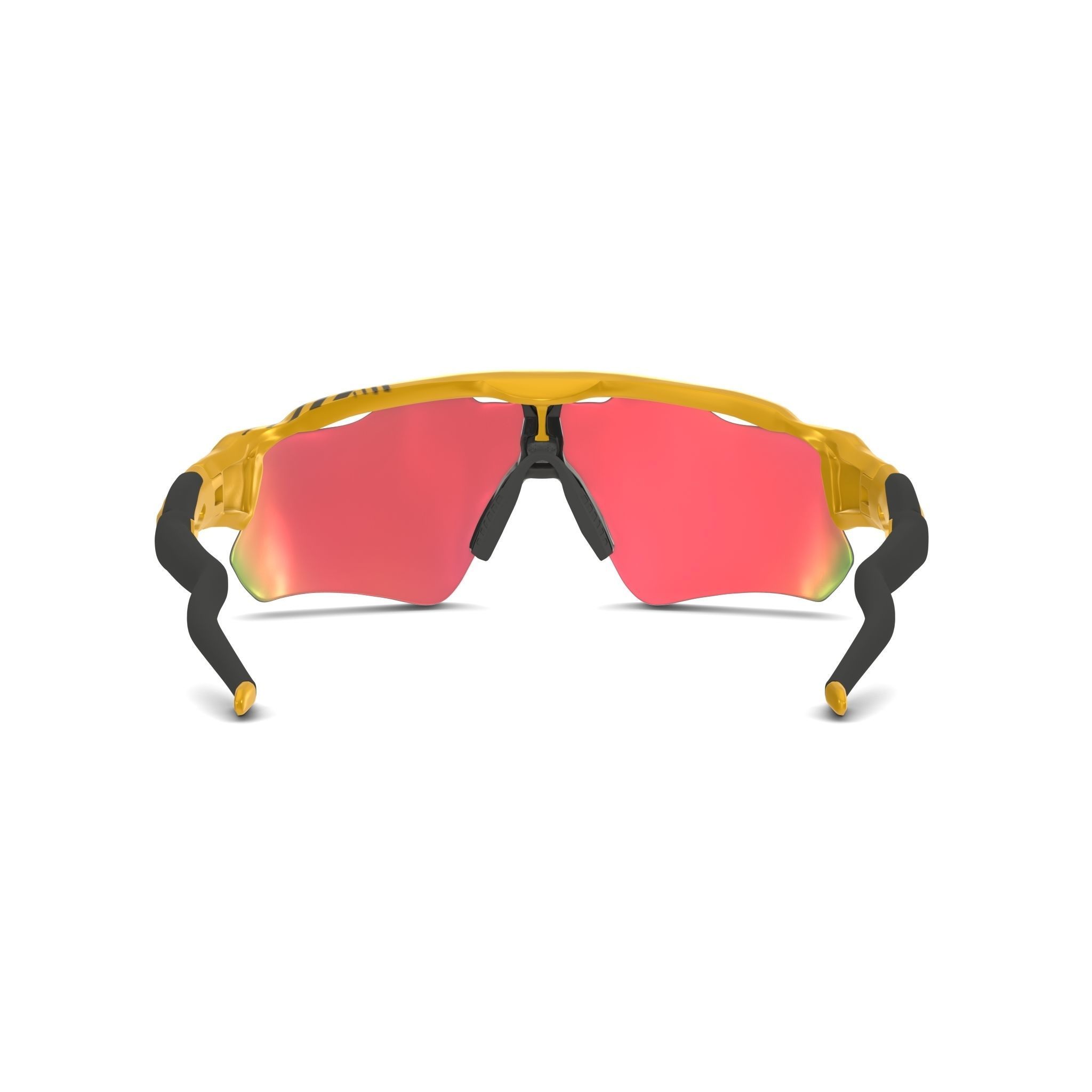 Oakley Radar EV Path Tour de France 2019 Sport glasses Low-poly 3D model_1