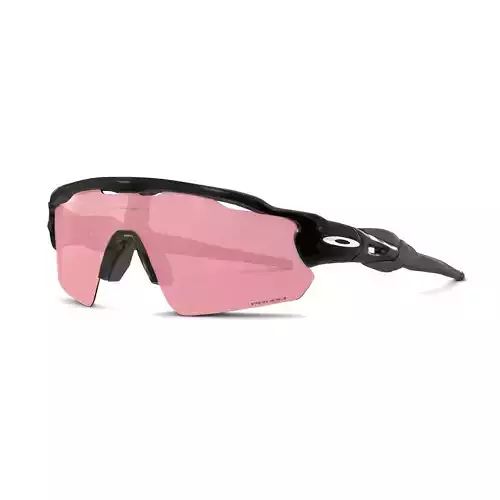 Oakley Radar EV Pitch Prizm Dark Golf OO9211 1838 Sport glasses  Low-poly 3D model