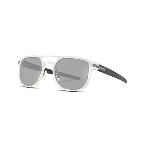 Oakley Latch Alpha Prizm Black Polarized OO4128 Sport glasses Low-poly 3D model