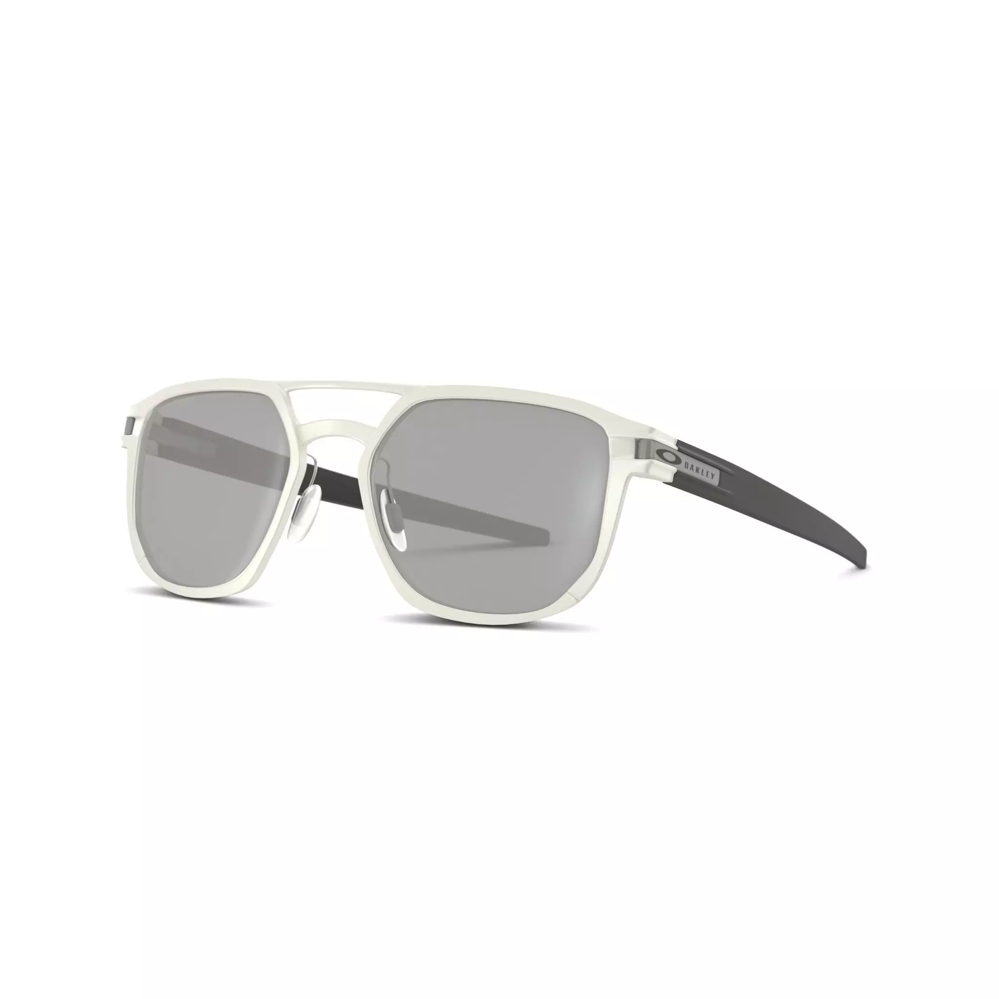 Oakley Latch Alpha Prizm Black Polarized OO4128 Sport glasses Low-poly 3D model_0