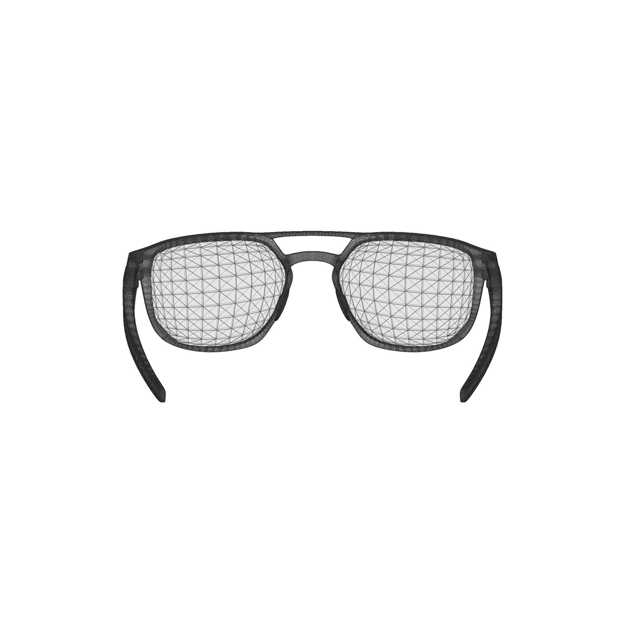 Oakley Latch Alpha Prizm Sapphire Polarized Sport glasses  Low-poly 3D model_6