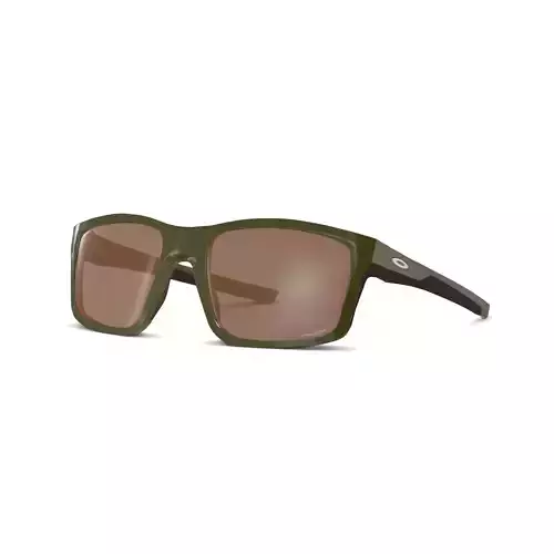 Oakley Mainlink XL Prizm Tungsten Sport glasses  Low-poly 3D model