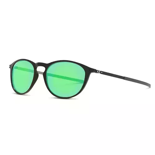 Oakley Pitchman R - Prizm Jade OO9439 Sport glasses Low-poly 3D model