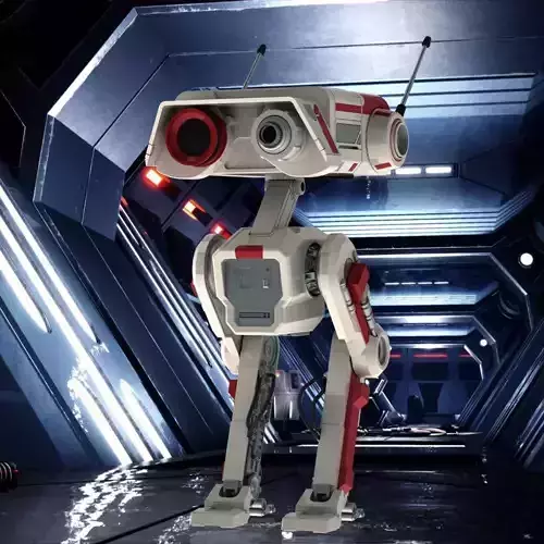 STAR WARS DROID READY TO PRINT 3D Model Collection