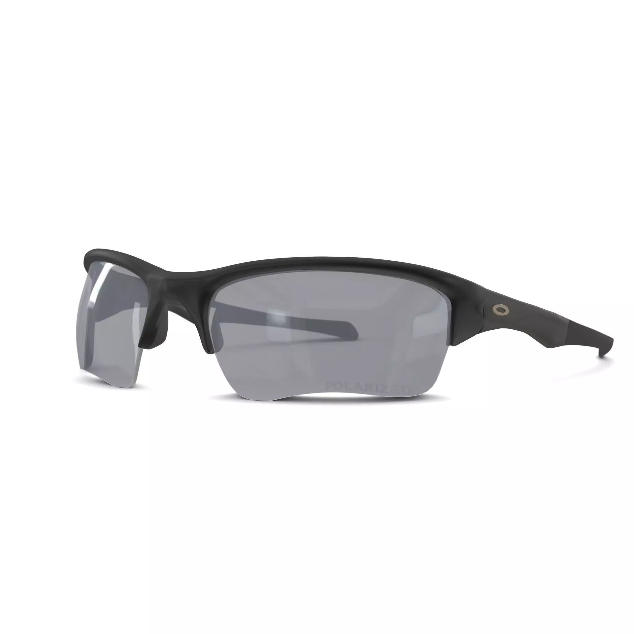 Oakley Quarter Jacket - Grey Polarized OO9200 Sport glasses Low-poly 3D model
