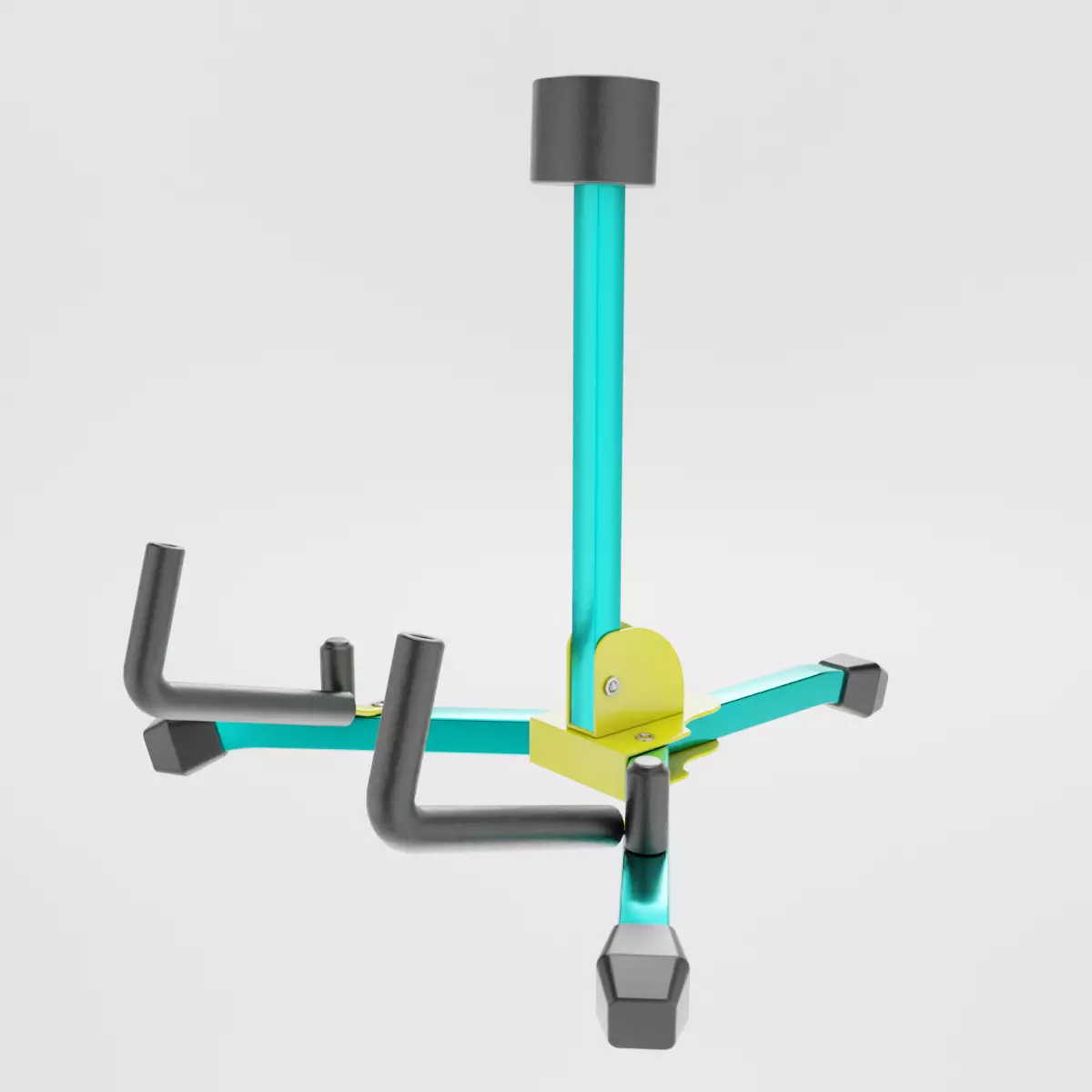 Guitar Stand 3D model_0