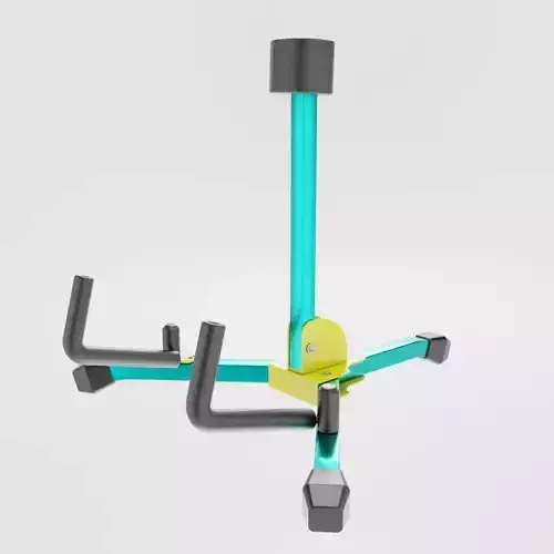 Guitar Stand 3D model