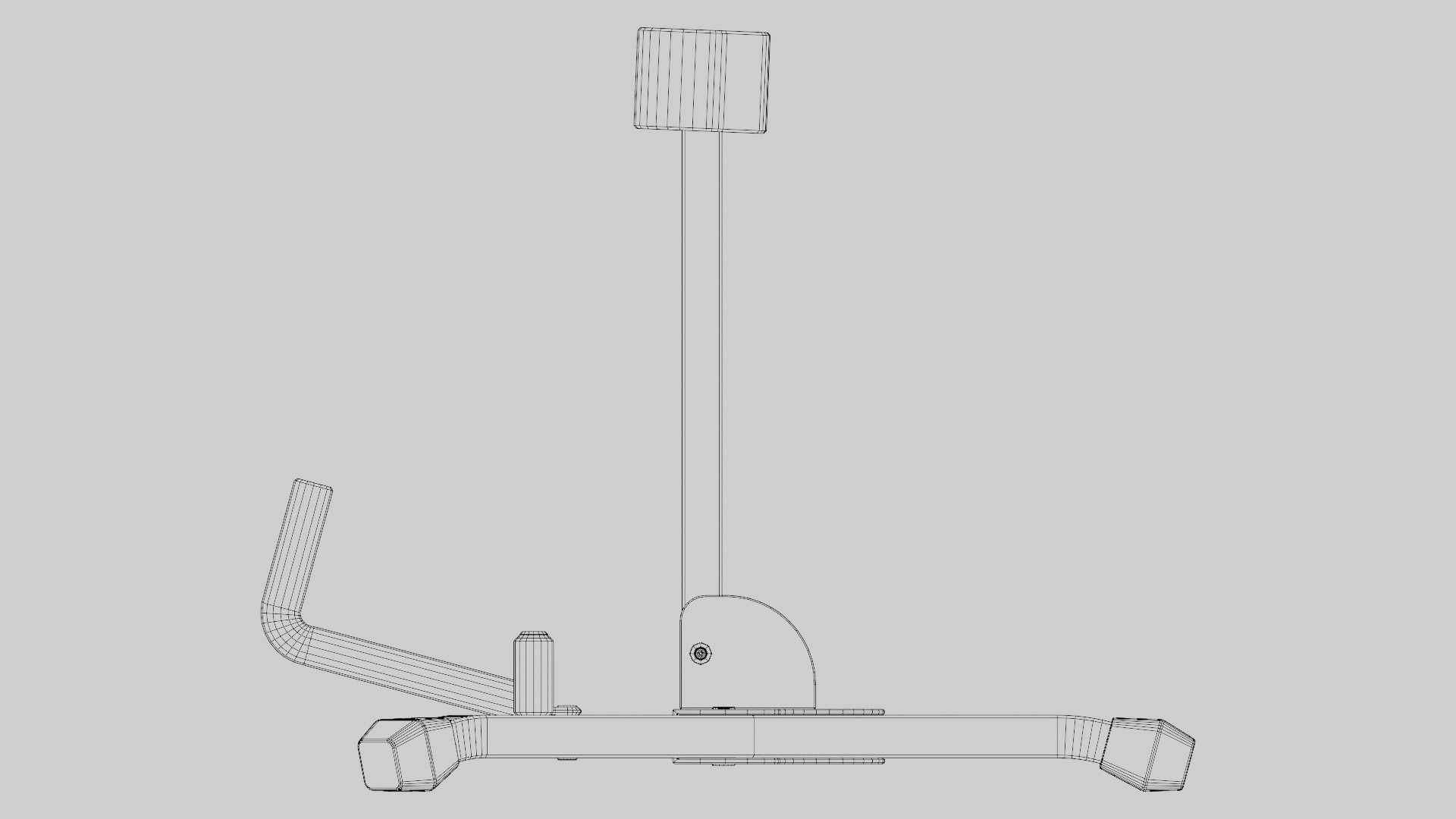 Guitar Stand 3D model_6