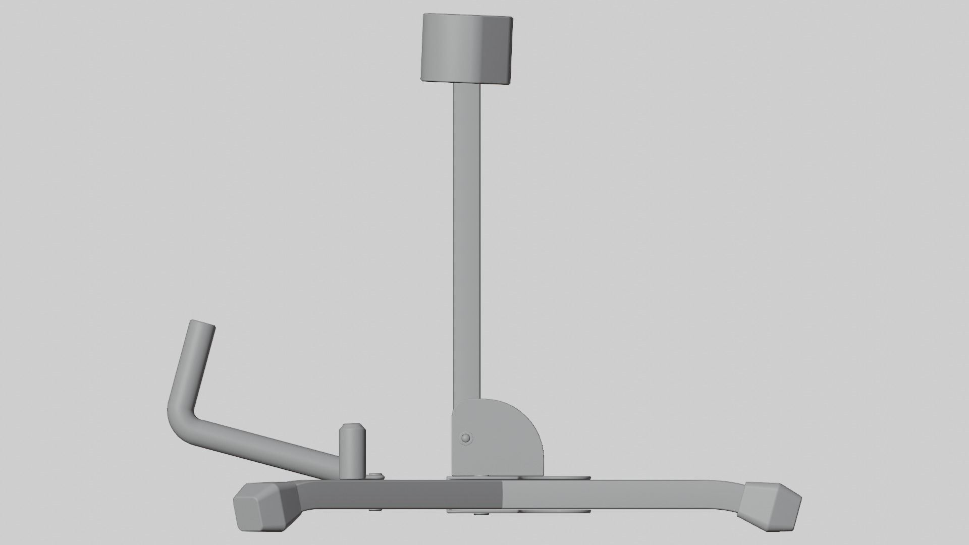 Guitar Stand 3D model_3