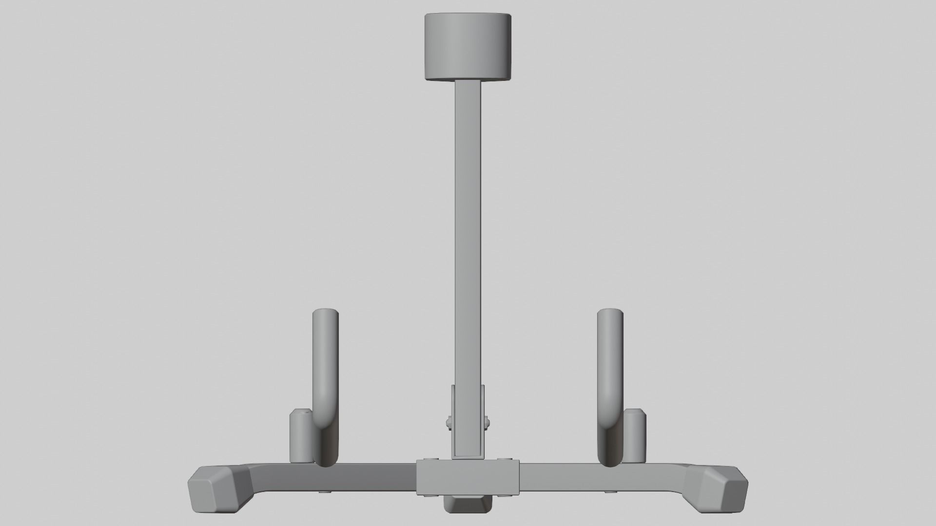 Guitar Stand 3D model_2