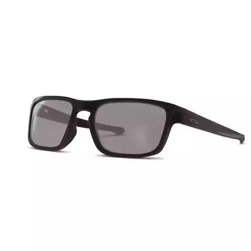 Oakley Sliver Stealth  Prizm Grey OO9408 Sport glasses  Low-poly 3D model