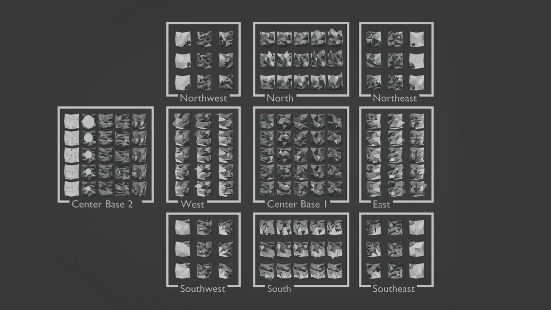 Wheat  Field 3D print model_4