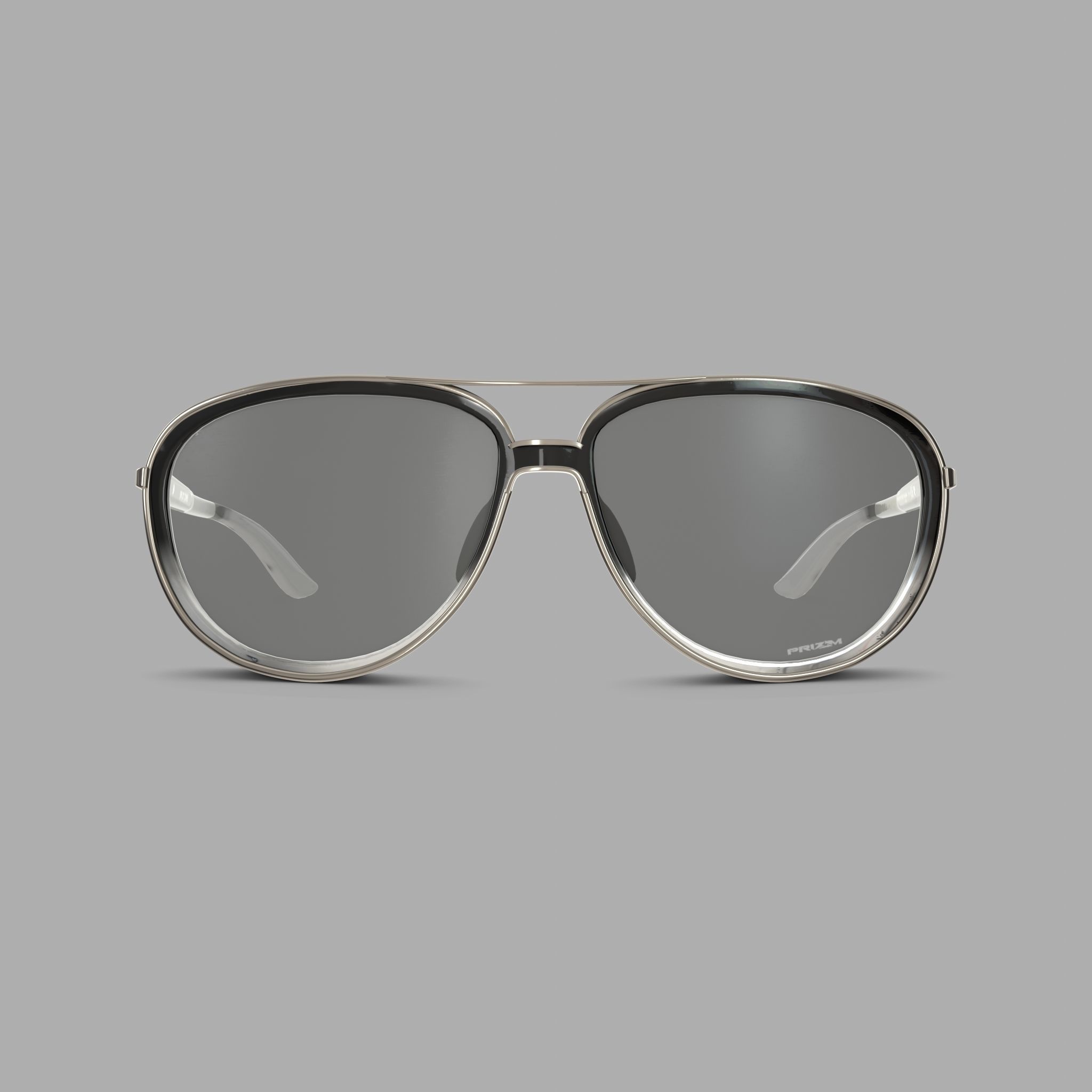 Oakley Split Time Urban Collection Sport glasses Low-poly 3D model_2