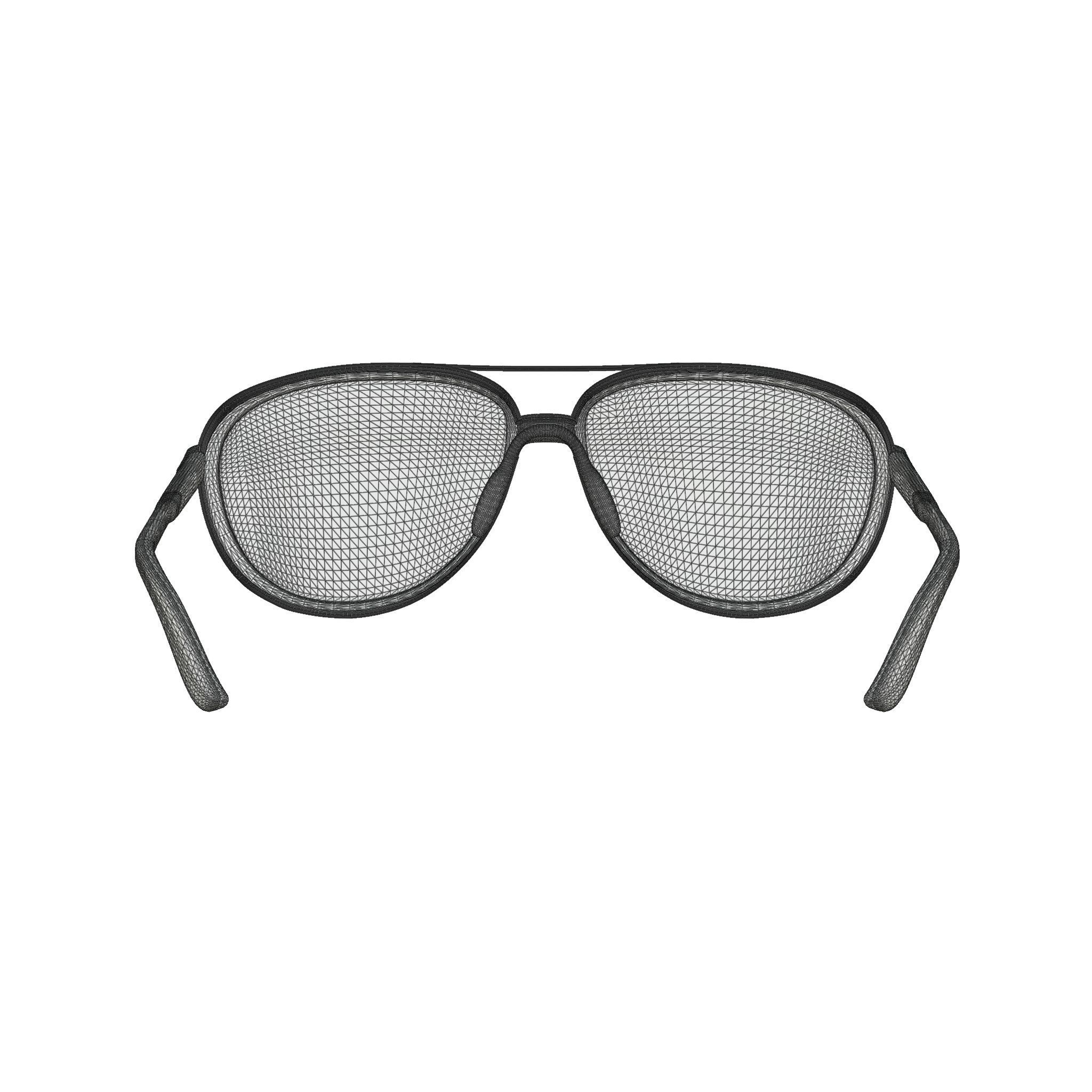 Oakley Split Time Urban Collection Sport glasses Low-poly 3D model_5