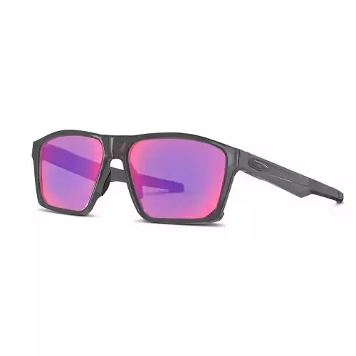 Oakley Targetline  Prizm Road OO9397 Sport glasses Low-poly 3D model