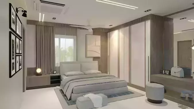 Bedroom Interior Design - 3