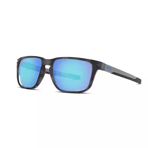 Oakley Holbrook Mix - Prizm Sapphire Polarized Sport glasses Low-poly 3D model