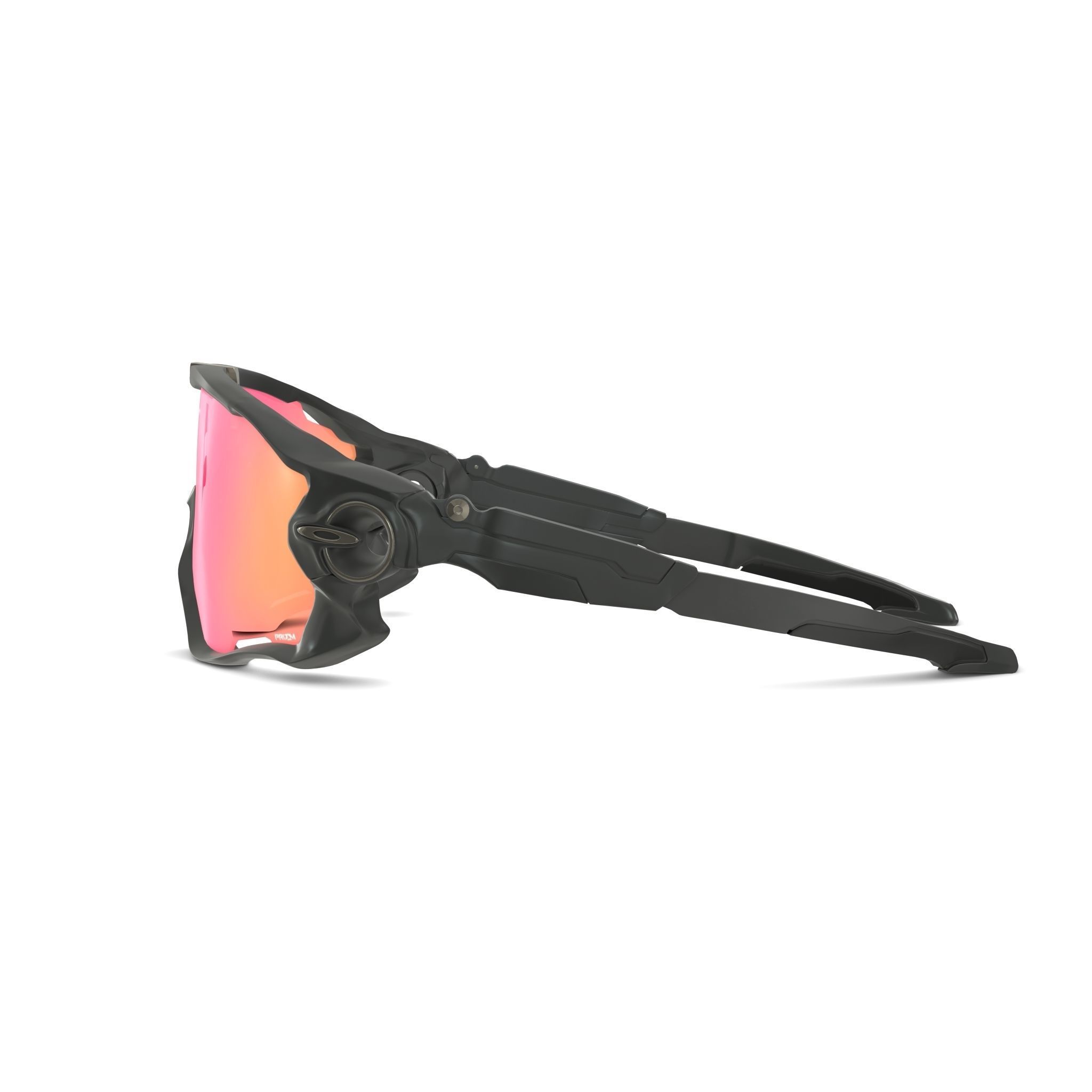 Oakley Jawbreaker Prizm Snow Torch OO9290 Sport glasses Low-poly 3D model_3