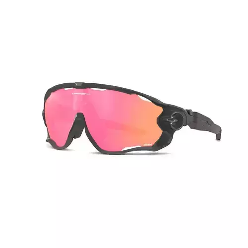 Oakley Jawbreaker Prizm Snow Torch OO9290 Sport glasses Low-poly 3D model
