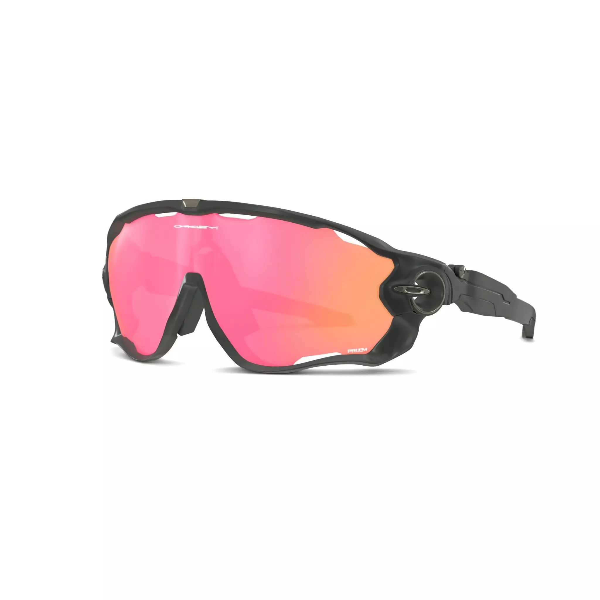 Oakley Jawbreaker Prizm Snow Torch OO9290 Sport glasses Low-poly 3D model_0