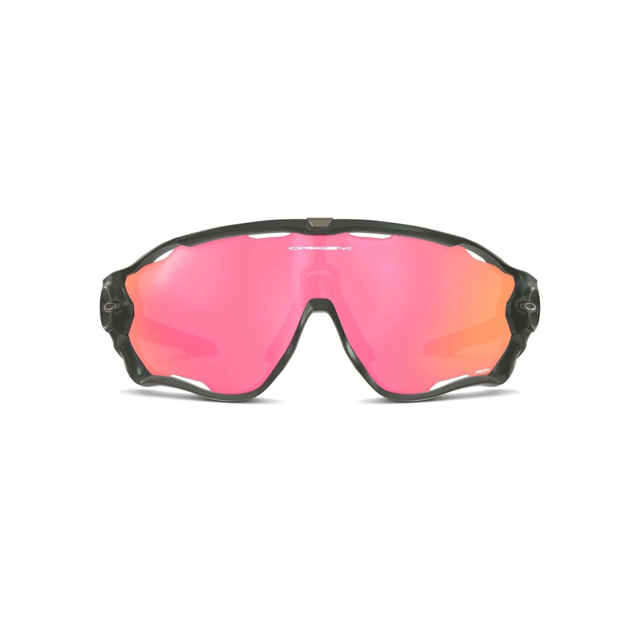 Oakley Jawbreaker Prizm Snow Torch OO9290 Sport glasses Low-poly 3D model_2