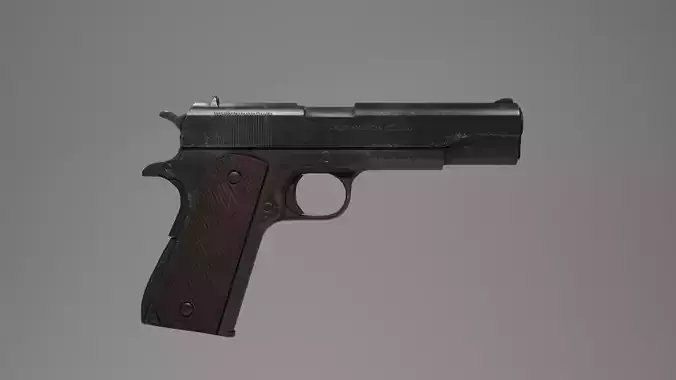 M1911 gun