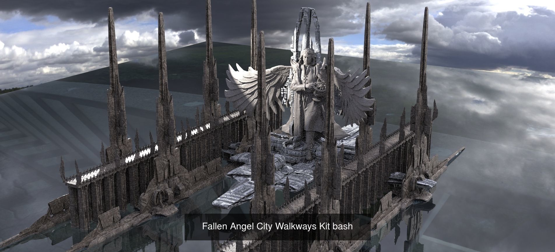 Fantasy Collection 1 angel with wings _259