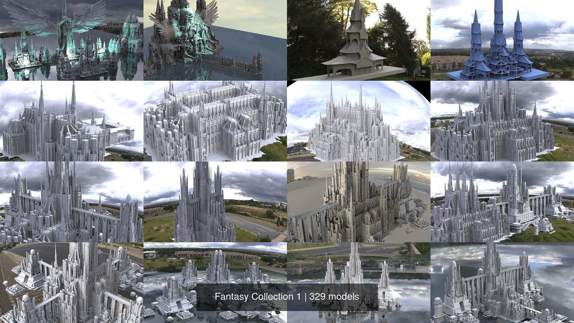 Fantasy Collection 1 angel with wings _15