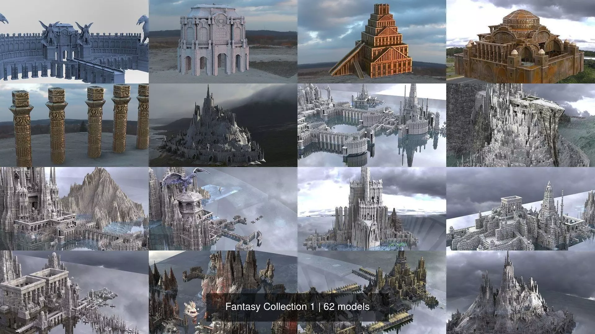 Fantasy Collection 1 angel with wings _1