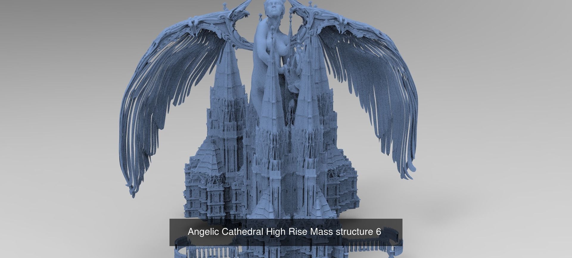 Fantasy Collection 1 angel with wings _164