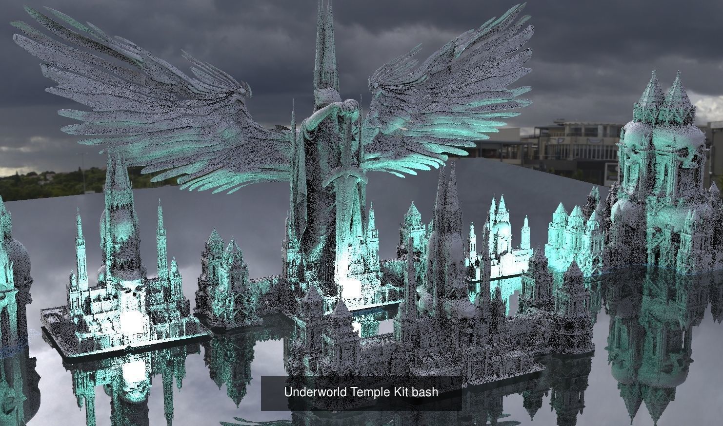 Fantasy Collection 1 angel with wings _208