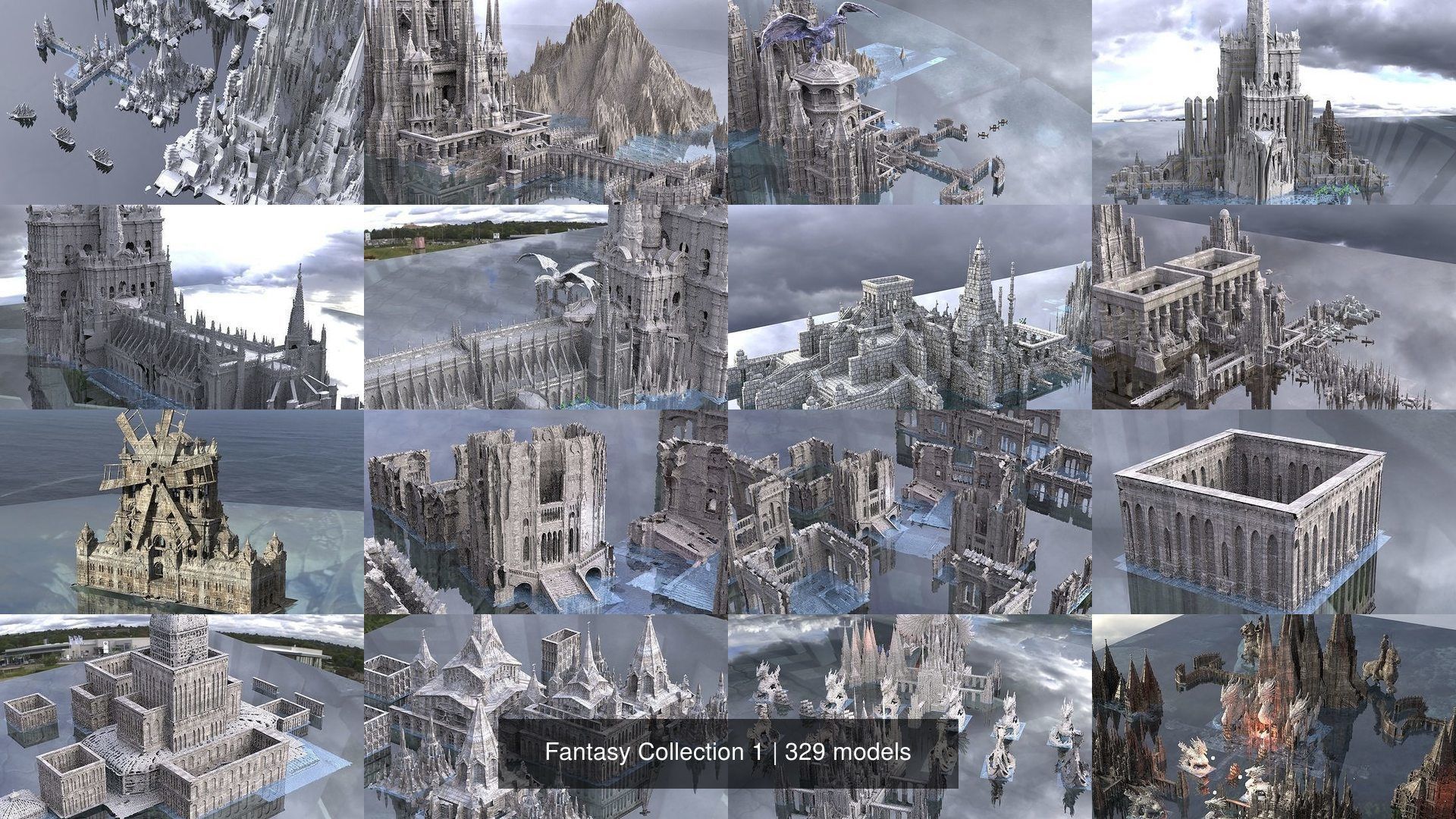 Fantasy Collection 1 angel with wings _23